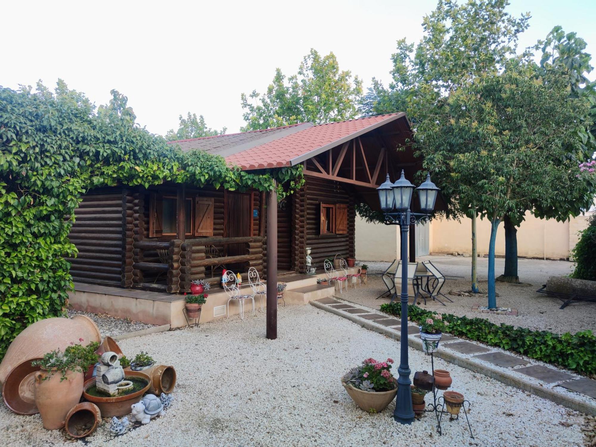 Casas Rurales Villa Pereza Casas De Los Pinos Exterior foto
