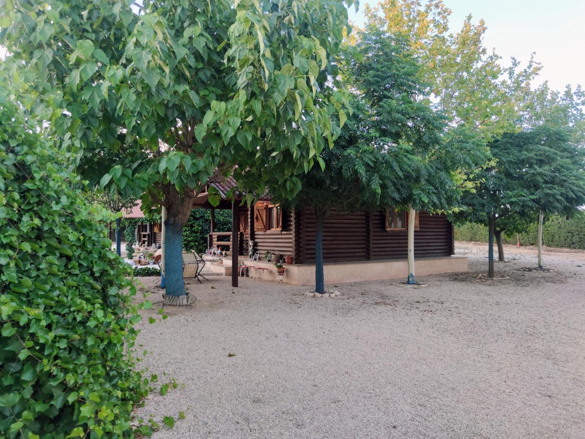 Casas Rurales Villa Pereza Casas De Los Pinos Exterior foto